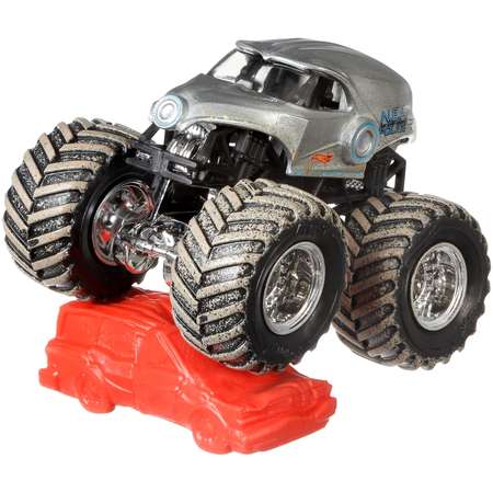 Полицейская машина Hot Wheels 1:64 серый