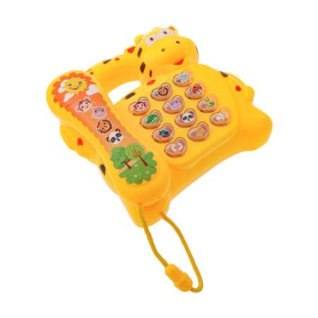 Игрушка Игроленд бизиборд Телефончик