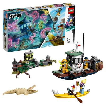Конструктор LEGO Hidden Side блочный