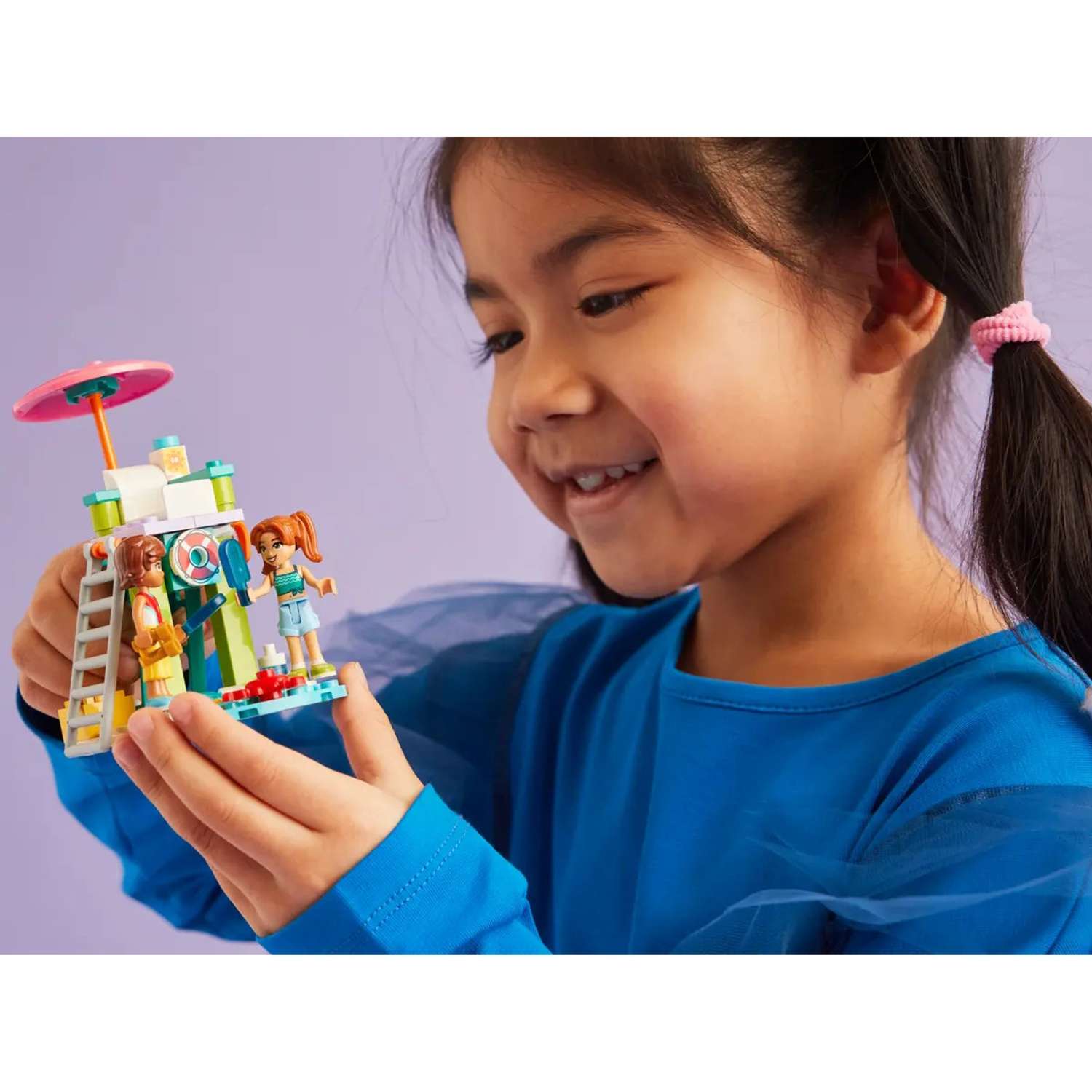 Конструктор LEGO Friends Пляжный водный скутер - фото 9