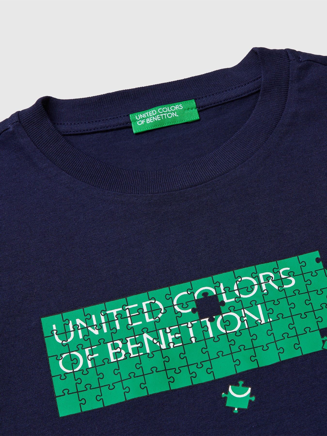 Футболка United Colors of Benetton 26P_3I1XC10S4_252 - фото 3