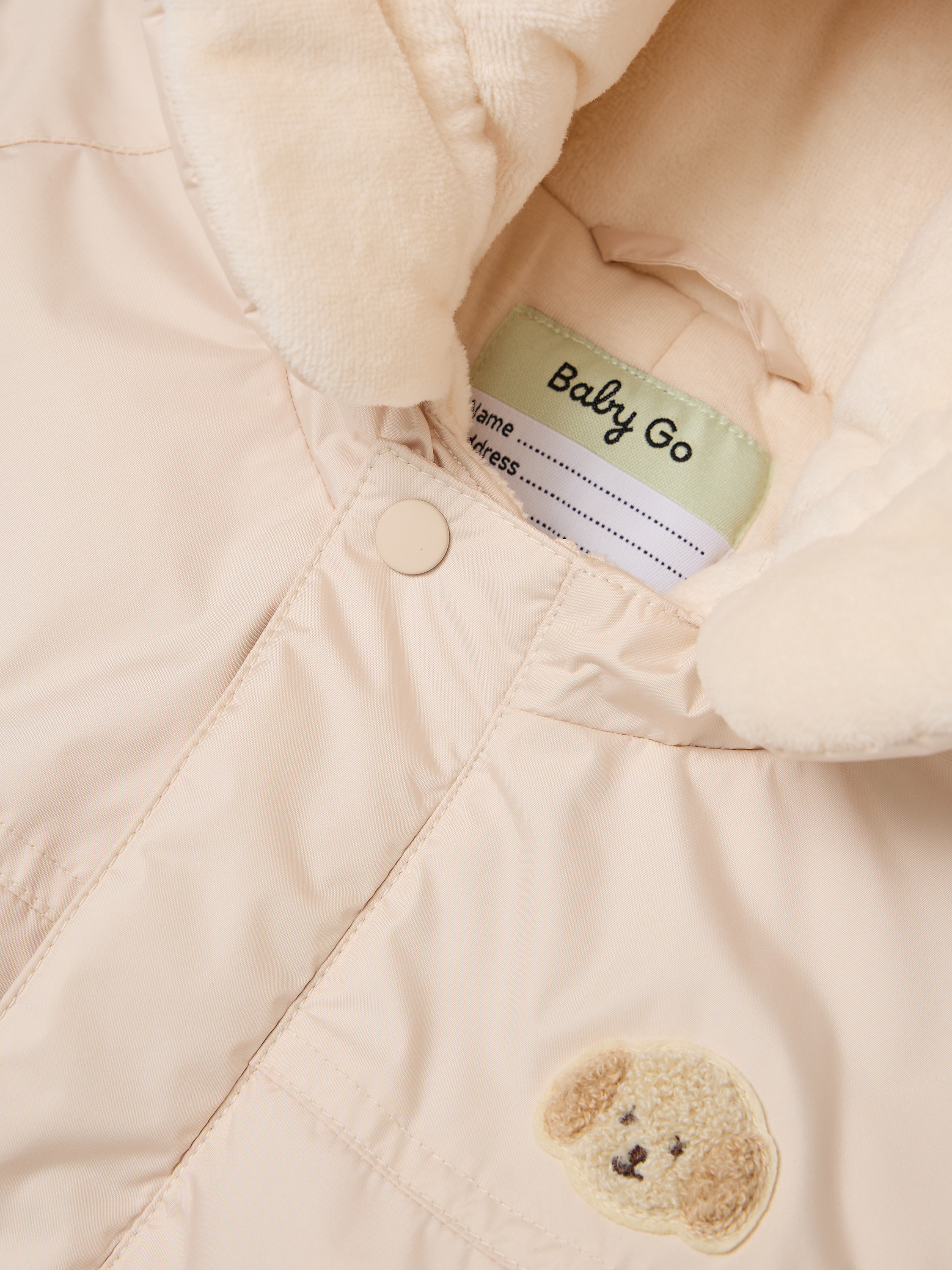 Комбинезон BabyGо W26BG4-R44ig-L2 - фото 4