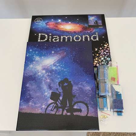 Алмазная мозаика Diamond WAY