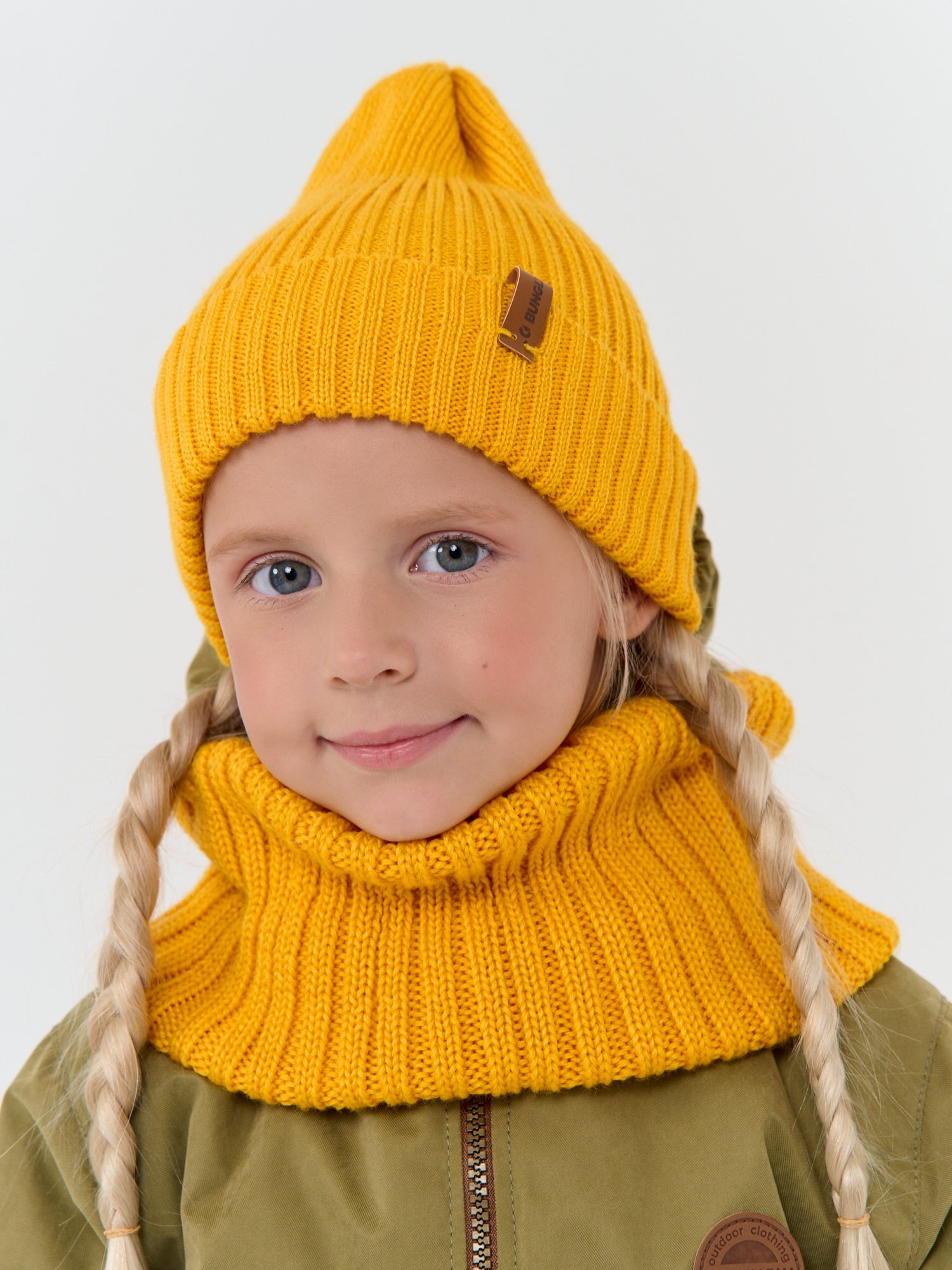 Снуд BUNGLY 1R6862/Горчица - фото 2