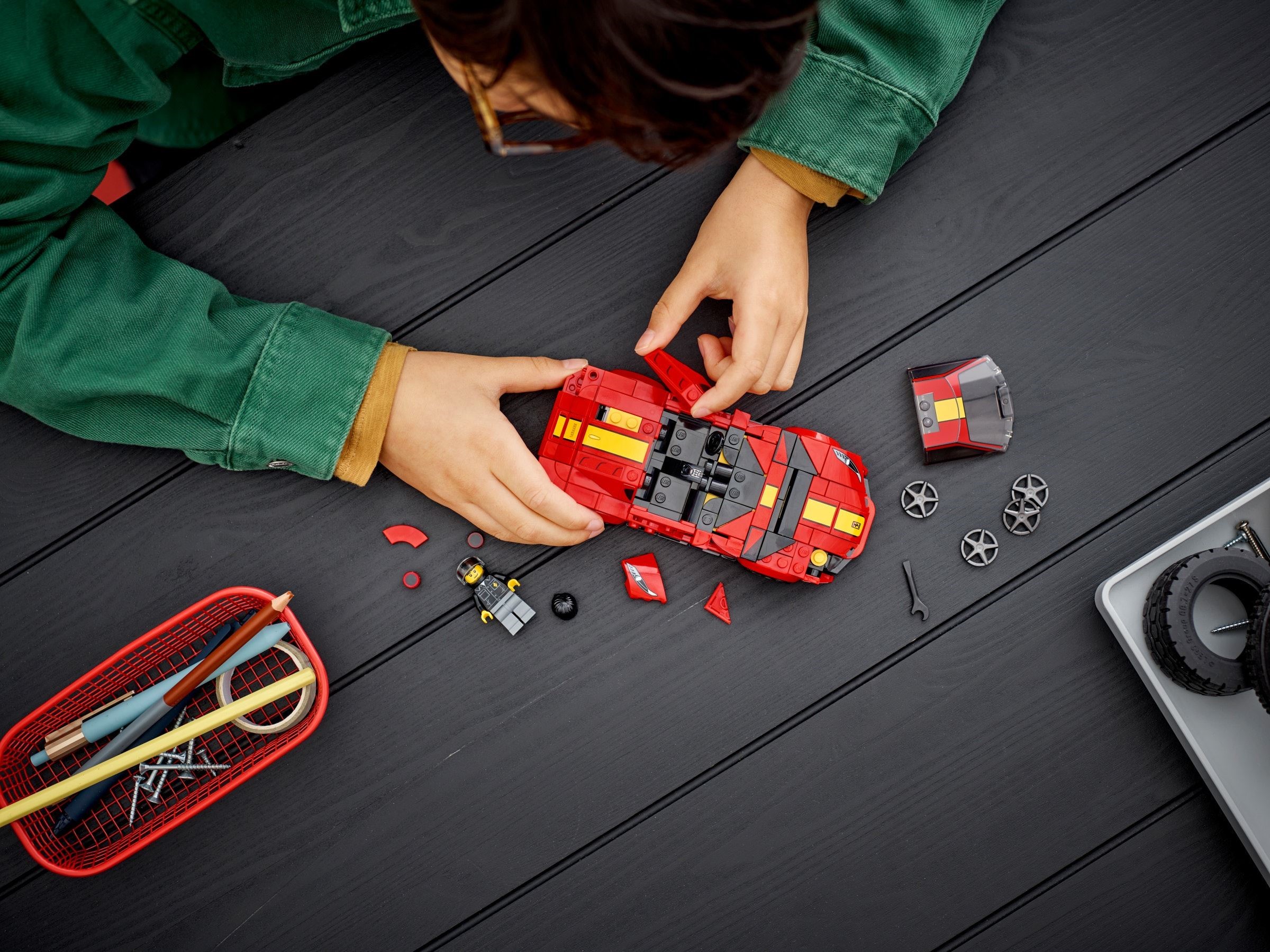 Конструктор LEGO Speed Champions 76914 261 дет. - фото 7