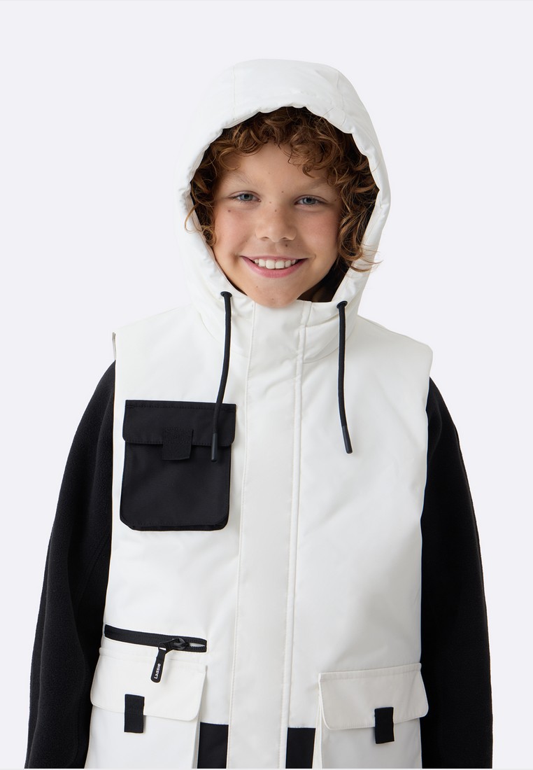 Жилет Lassie 73103204-0110 - фото 3