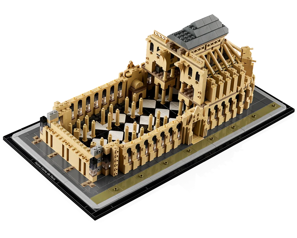 Конструктор LEGO Architecture 21061 4383 дет. - фото 8