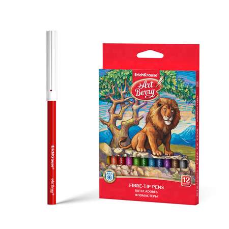 Фломастеры ArtBerry 12 цв.