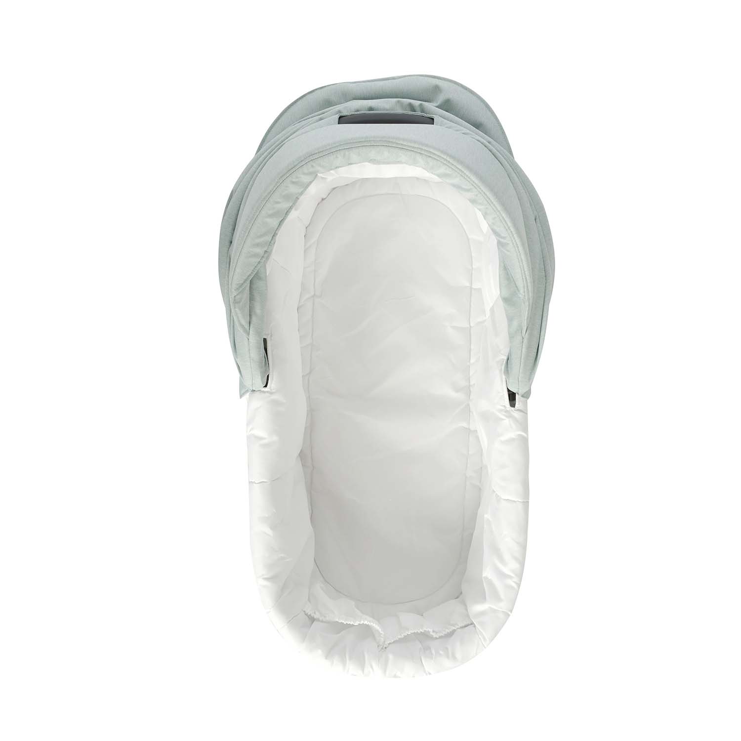 Коляска 2в1 Indigo Barbara Classic 02 шалфей - фото 10