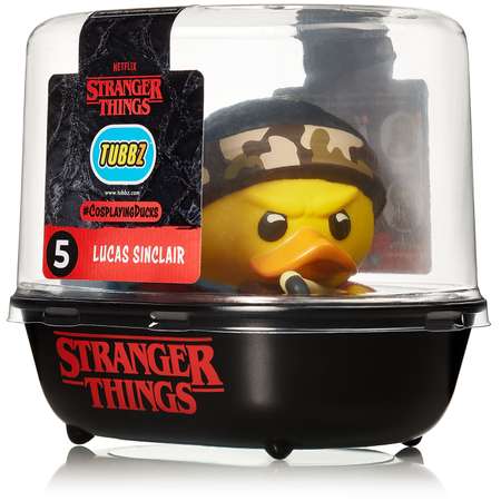 Фигурка Stranger Things Утка Tubbz Лукас Синклер