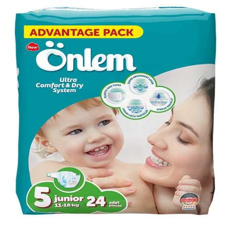Подгузники Onlem Ultra Comfort 5 24 шт.