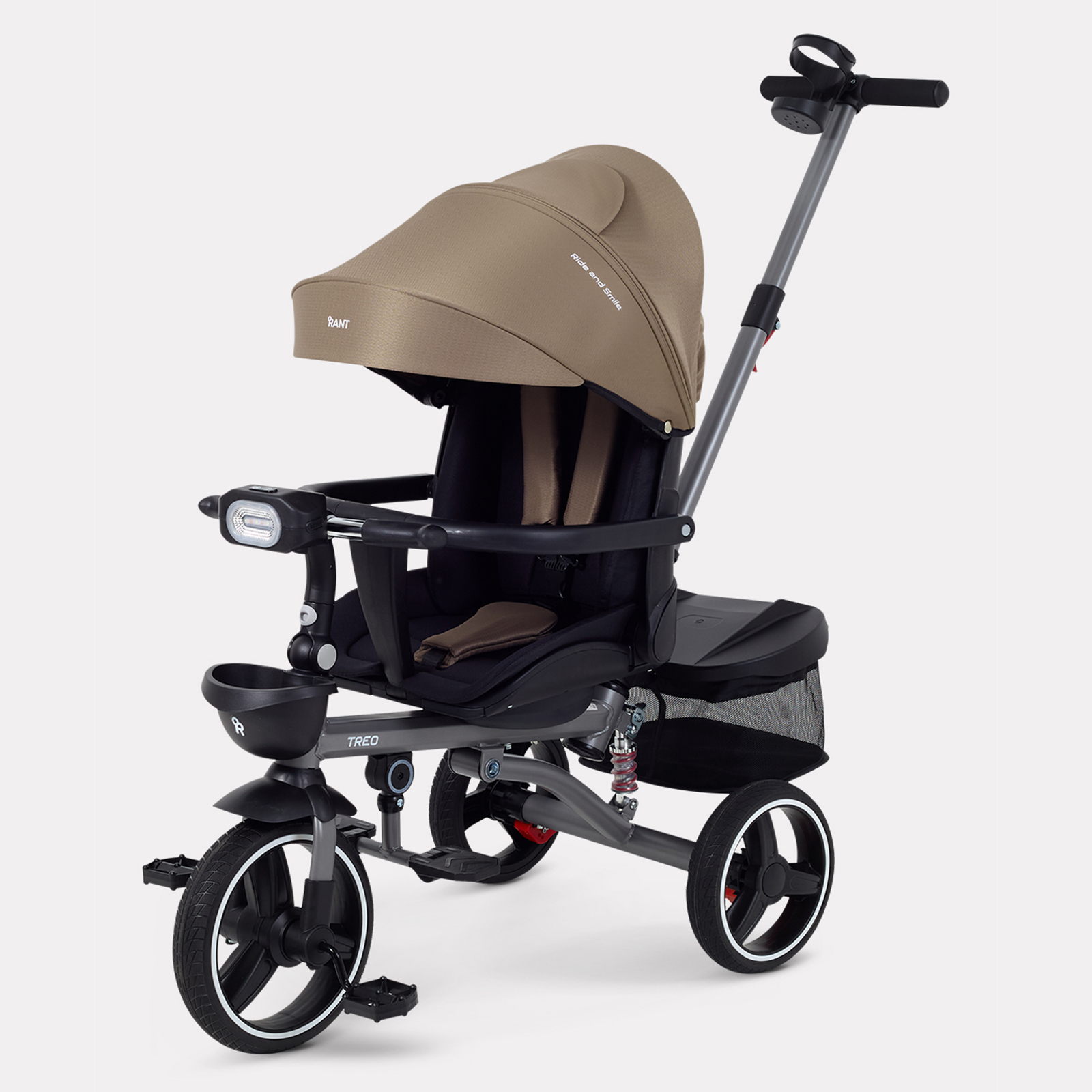 Трехколесный велосипед Rant - фото 1