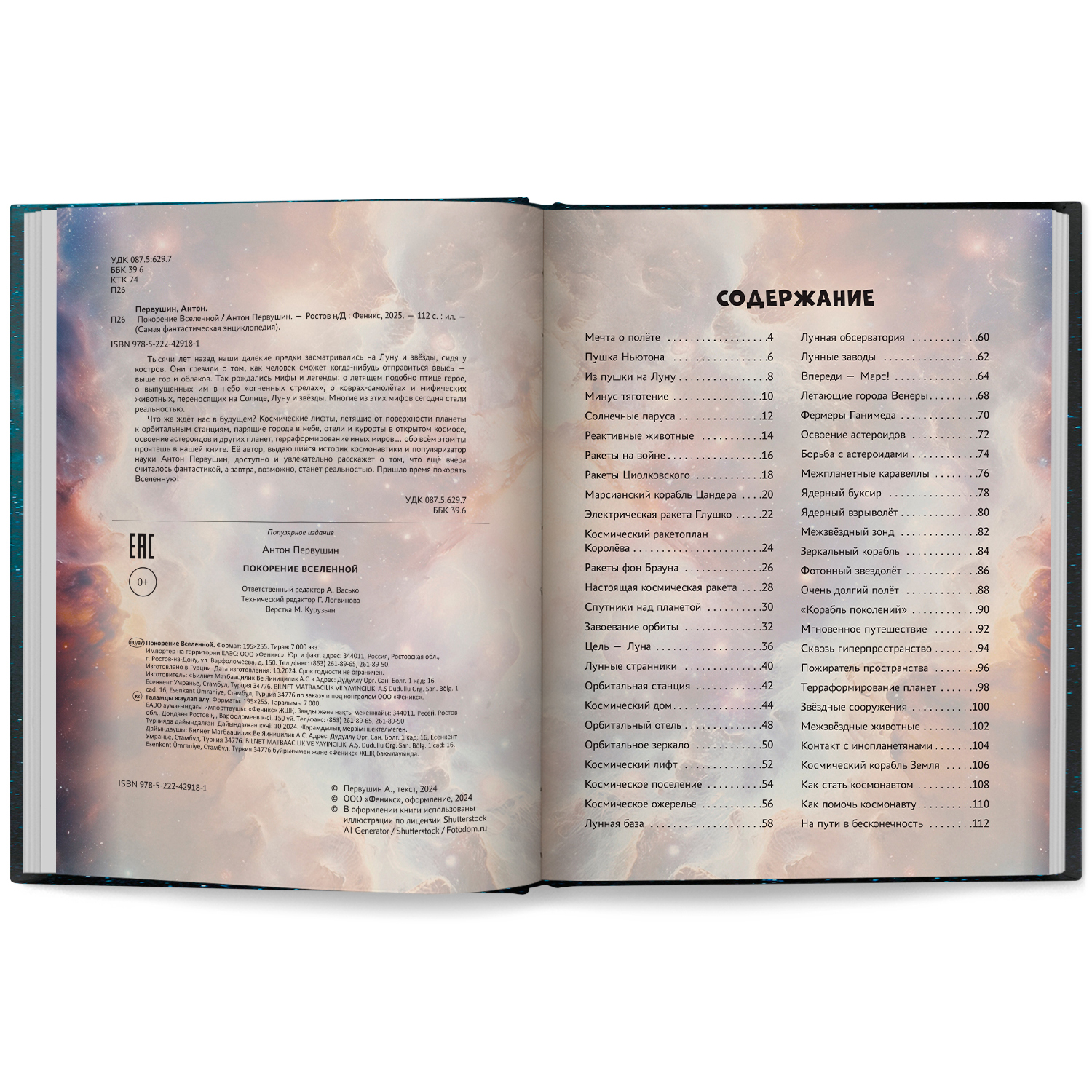 Покорение Вселенной. Феникc Книга - фото 7