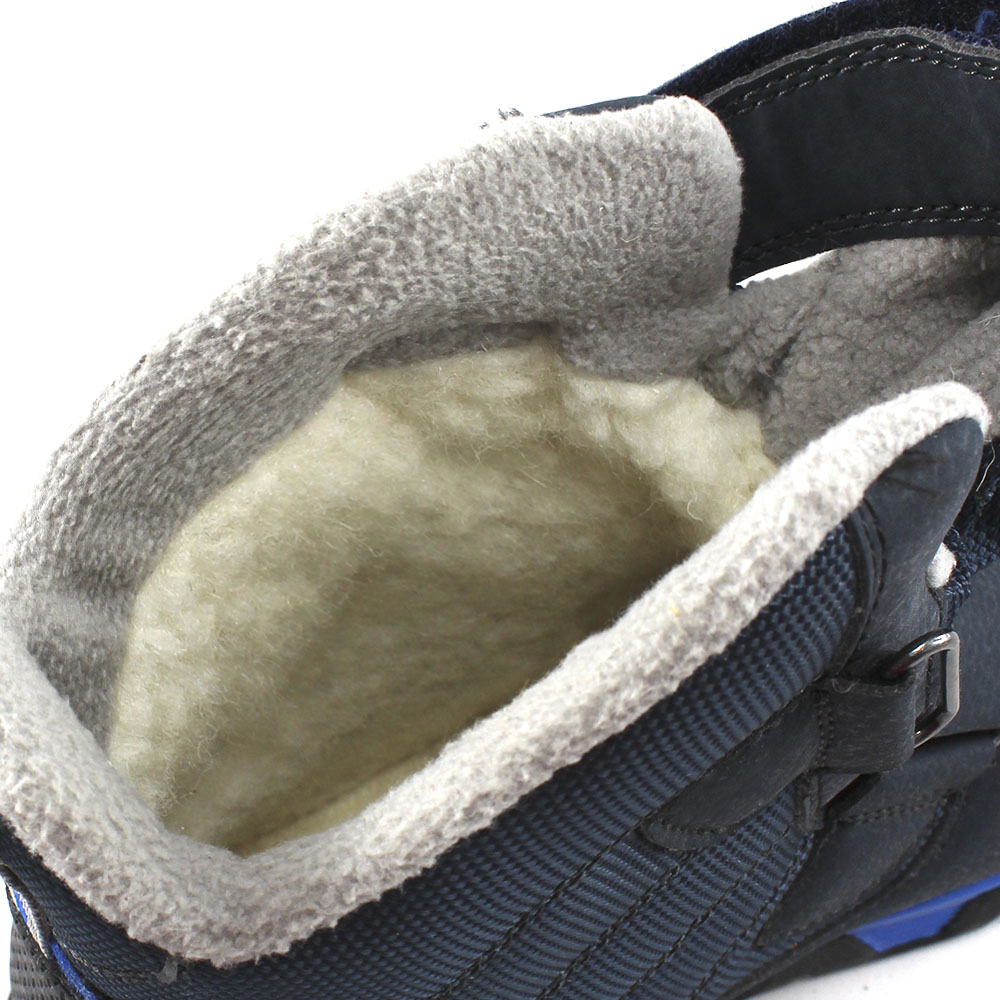 Ботинки Europen 200161-СВ EUROPEN Ботинки для мальчика,синий - фото 4