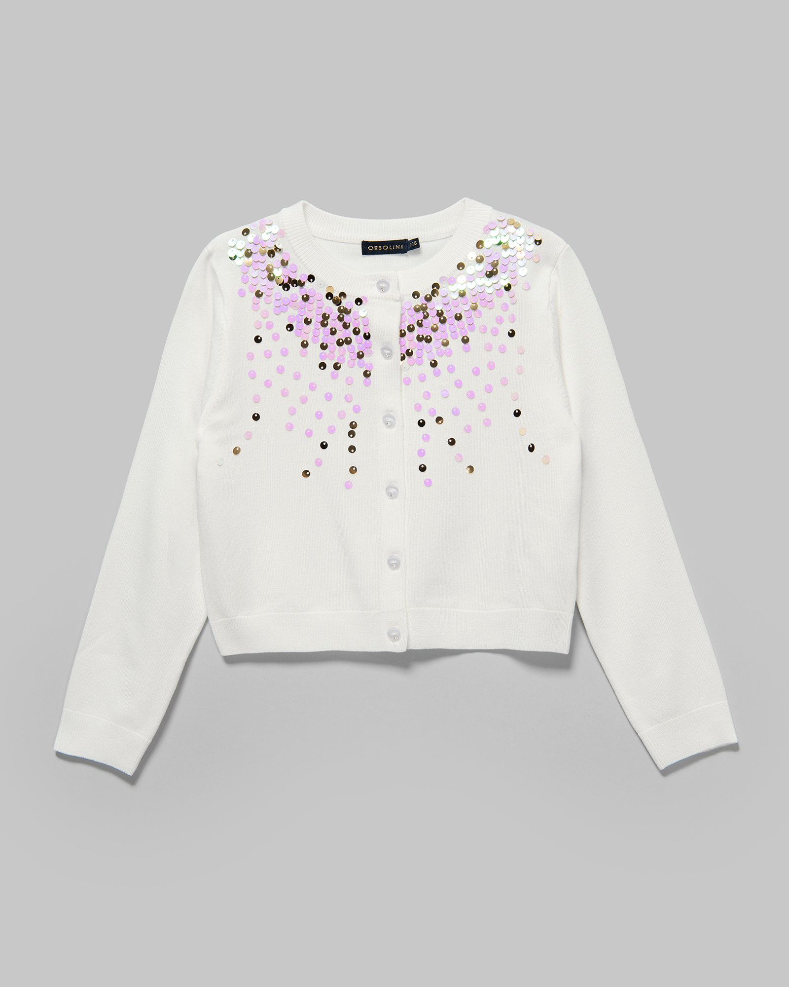 Кардиган Orsolini с пайетками W24OR4-NY-44kg-00 - фото 2