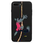 Силиконовый чехол Mcover для смартфона Apple iPhone 7 plus 8 plus Союзмультфильм Полет волка