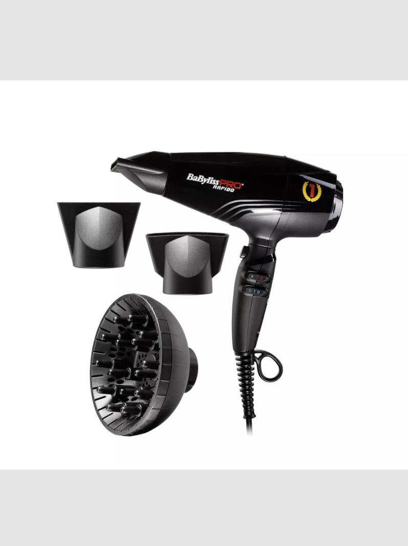 Фен BABYLISS PRO BAB7000IE - фото 1