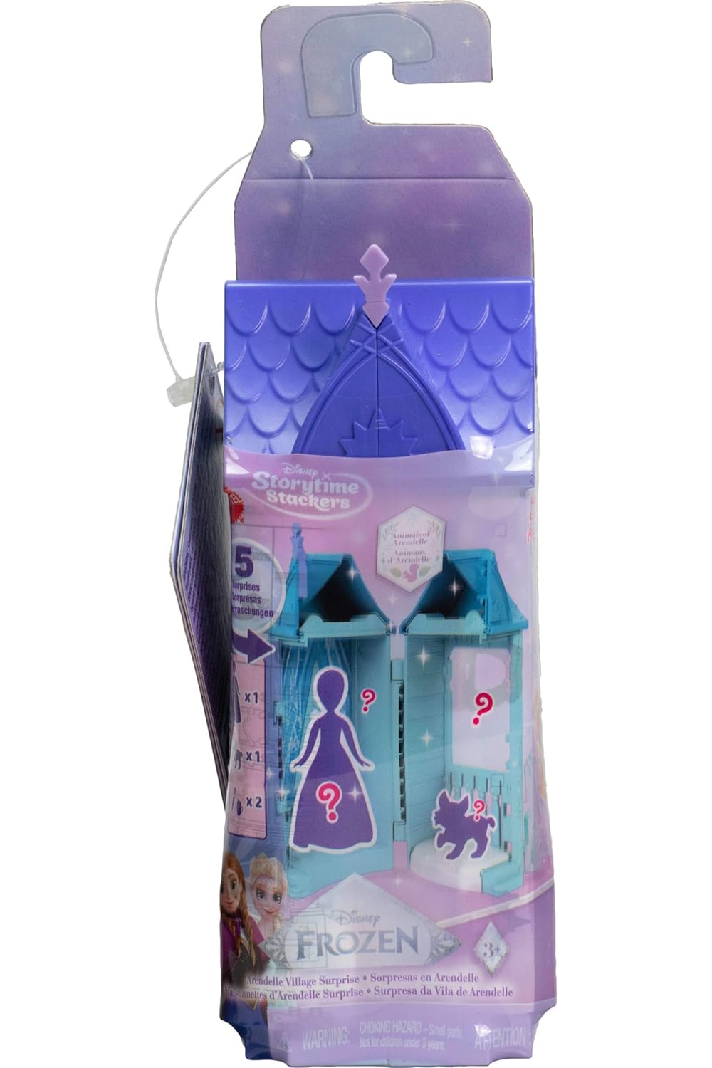 Игровой набор Arnetta Mattel Эрендельский городок Сюрприз - фото 5