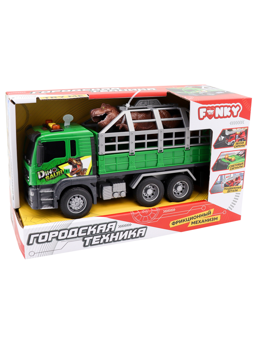 Автовоз Funky Toys FT1323918 - фото 1