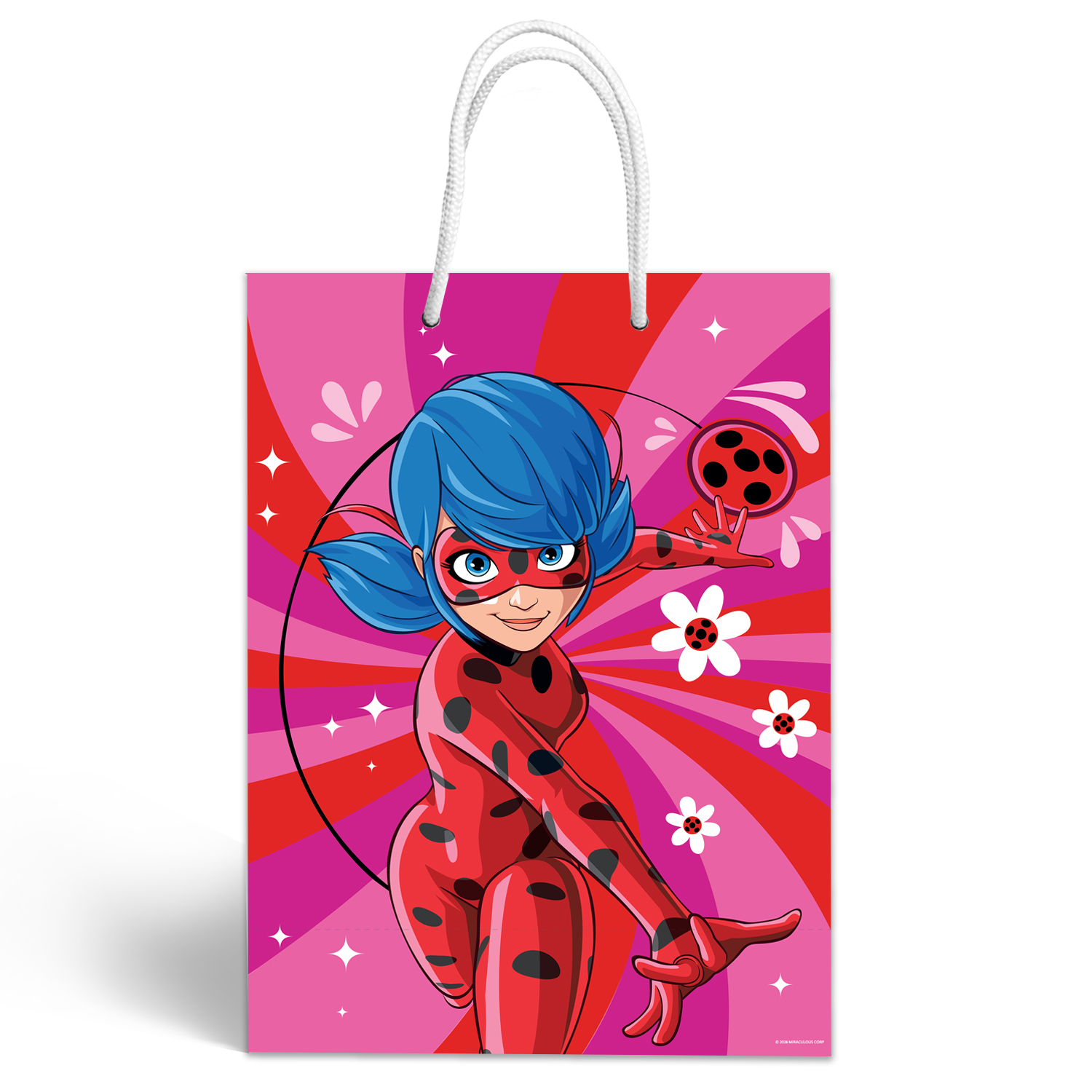 Пакет подарочный ND PLAY Леди Баг и Супер Кот 35*45см - фото 2