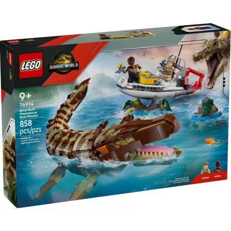 Конструктор LEGO Jurassic World 76974 858 дет.
