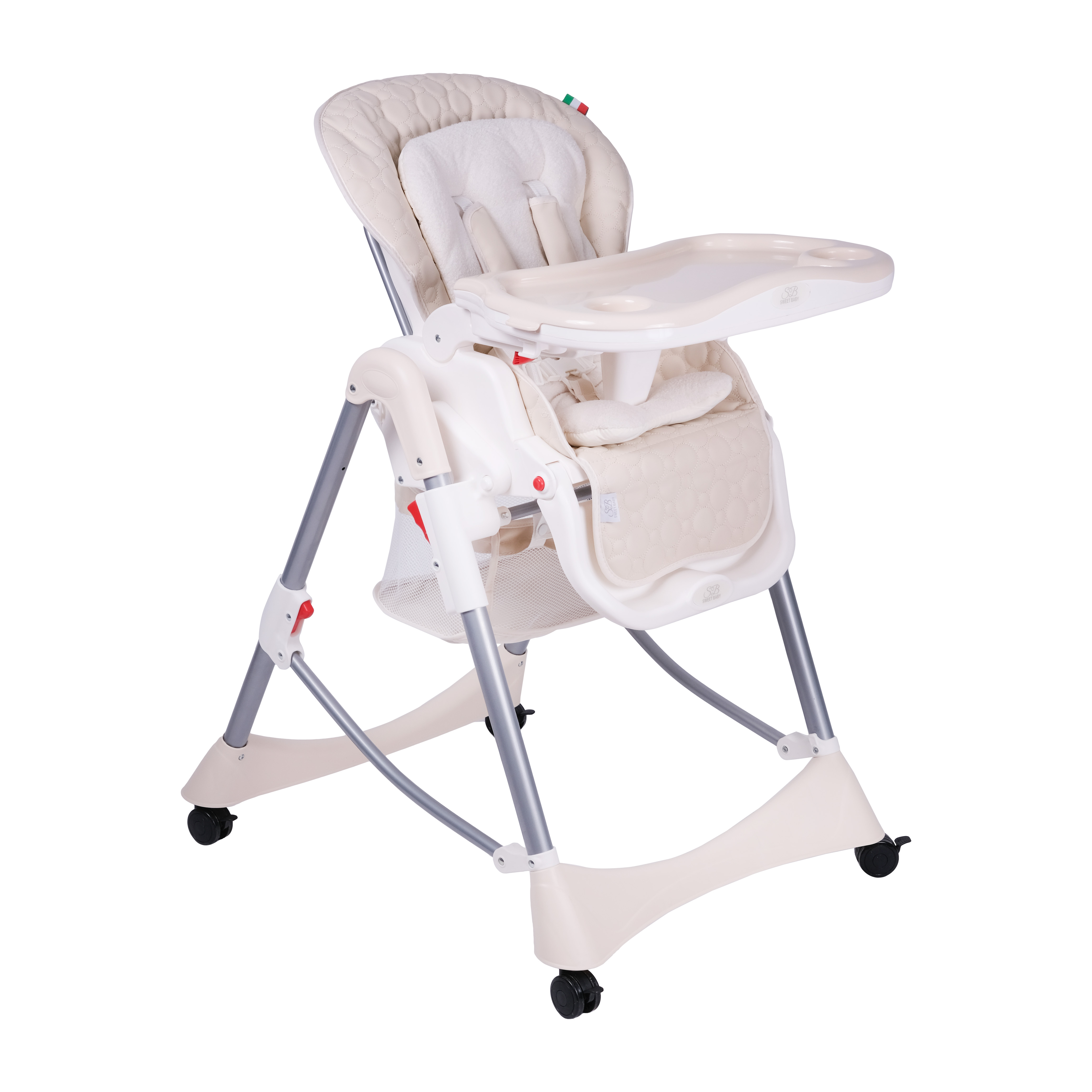 Стульчик для кормления Sweet Baby Royal Classic классический - фото 10