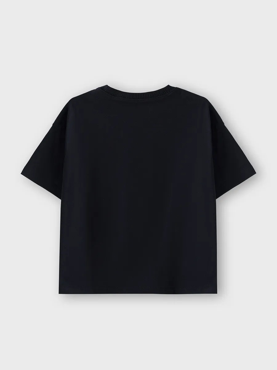 Футболка Mark Formelle (Марк Формэль) 117843/черный +печать4 - фото 6