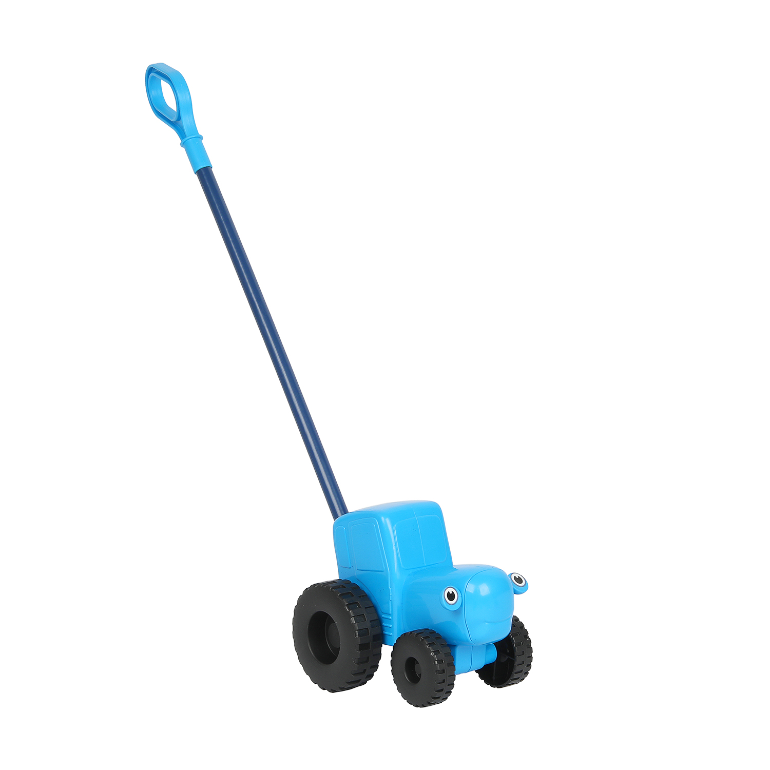 Трактор Технопарк Синий трактор 395154 - фото 4