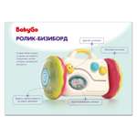 Каталка BabyGo ролик многоцветный