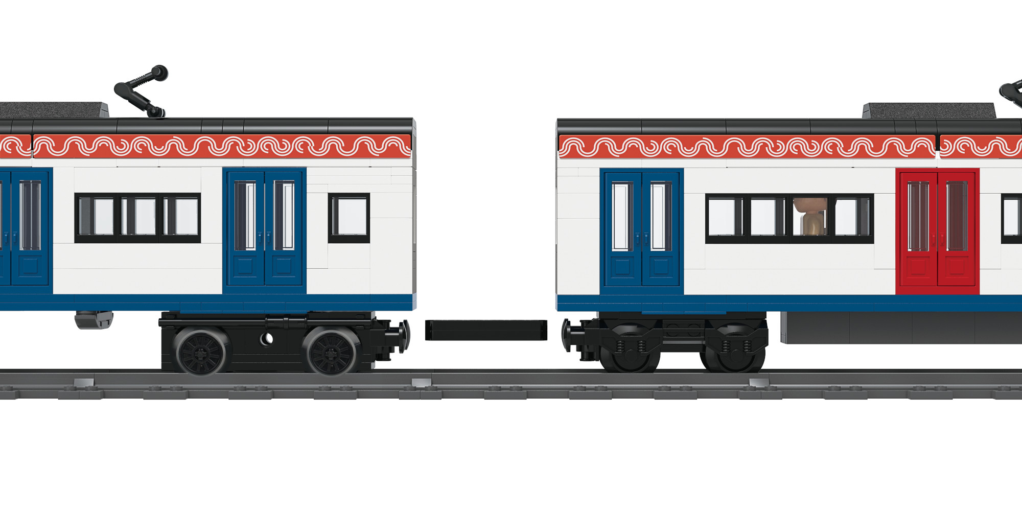 Конструктор QMAN Московский вокзал 1375 дет. - фото 11