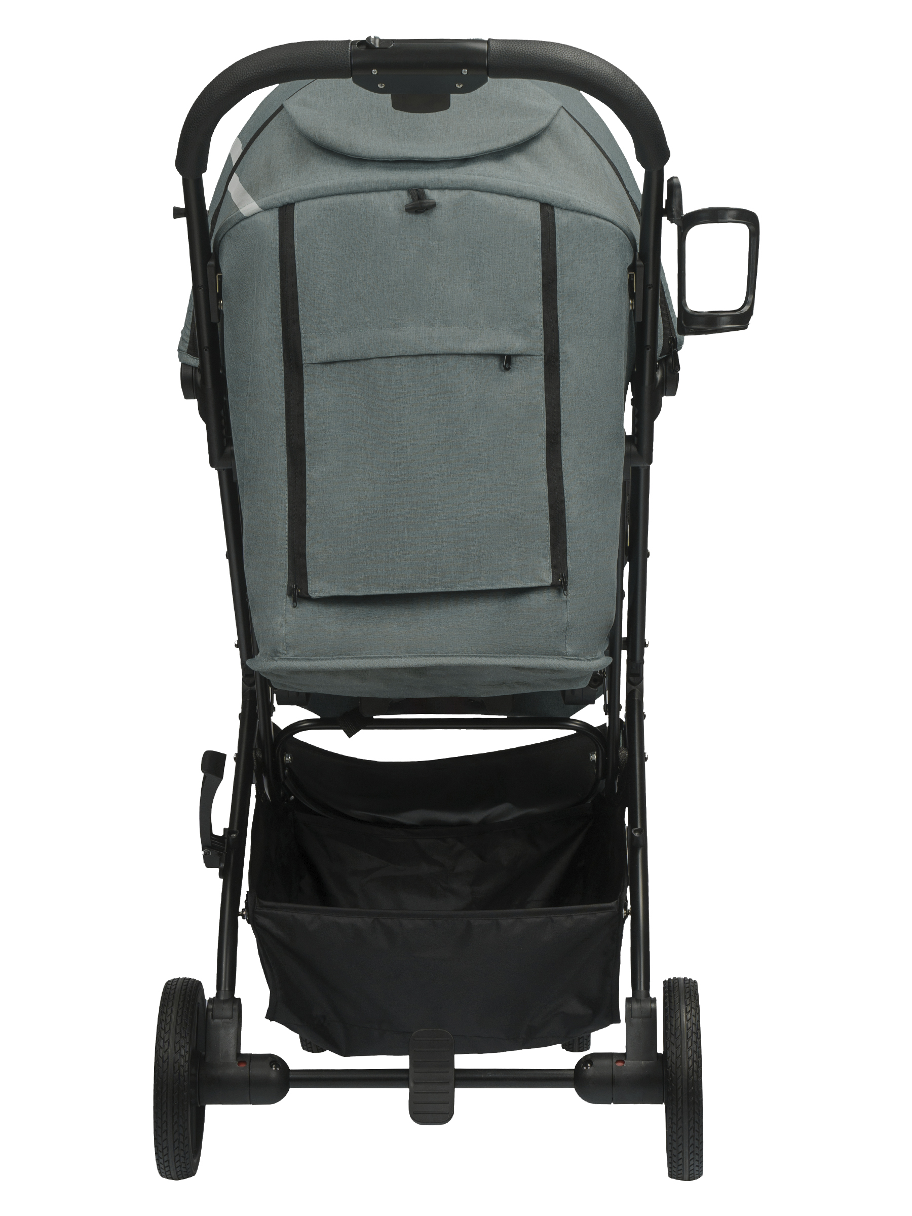 Коляска прогулочная Indigo Mega зеленый - фото 16