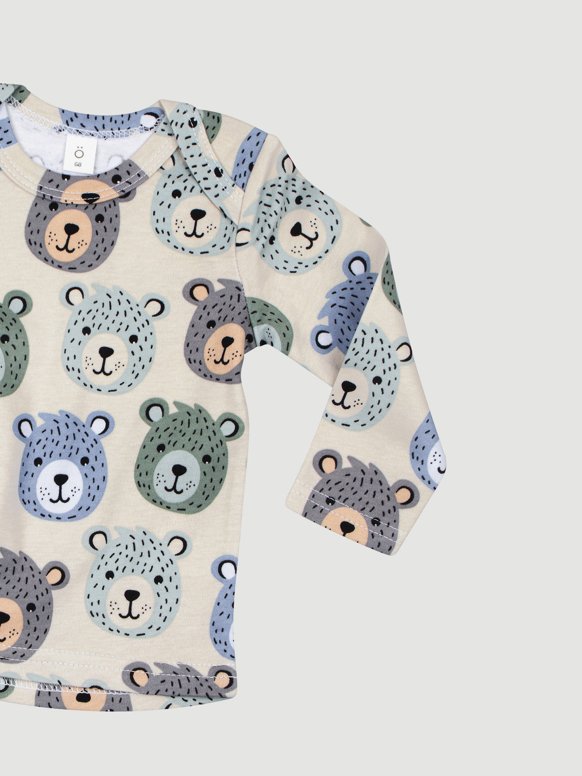 Лонгслив Mjolk 7368657 - фото 3