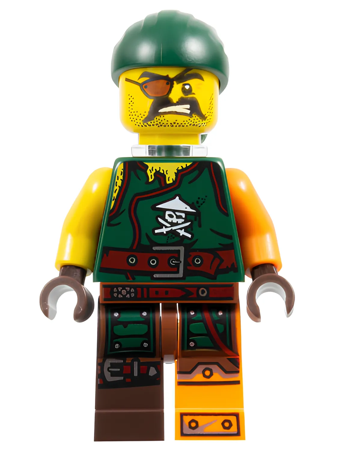 Фигурка LEGO Ninjago Sqiffy - фото 1