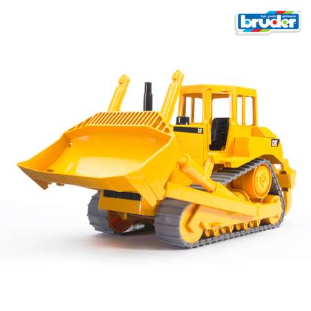 Бульдозер Bruder CAT гусеничный, 40 см