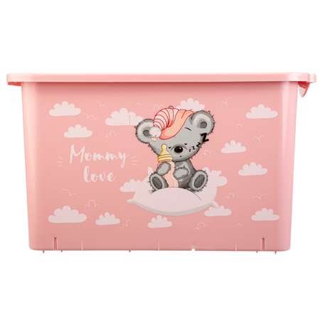 Контейнер для игрушек Berossi Mommy love