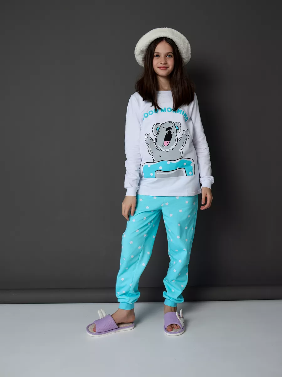 Пижама MIKO YUMI BCP-printed-coala - фото 7