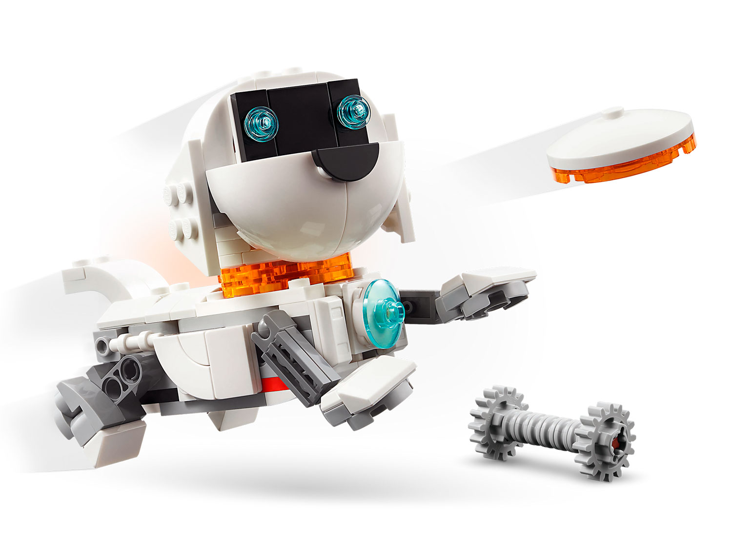 Конструктор LEGO Creator Космический робот 31164 281 дет. - фото 4