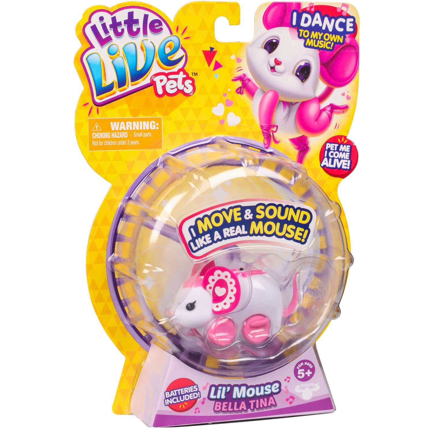 Фигурка Little Live Pets в ассортименте - фото 7