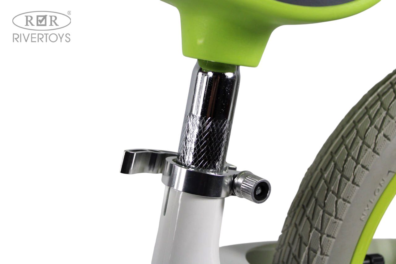 Двухколесный беговел RIVERTOYS 14 дюймов - фото 7