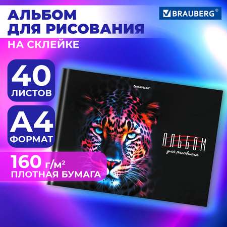 Альбом Brauberg А4