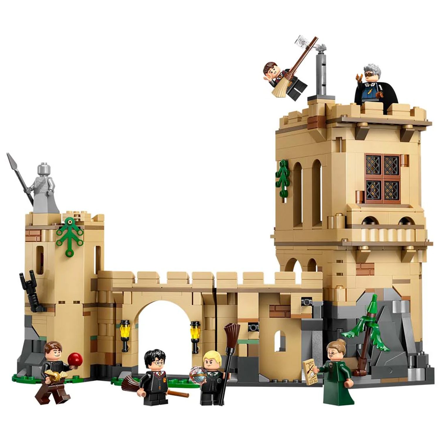 Конструктор LEGO Harry Potter Хогвартс Уроки полетов 651 дет. - фото 4