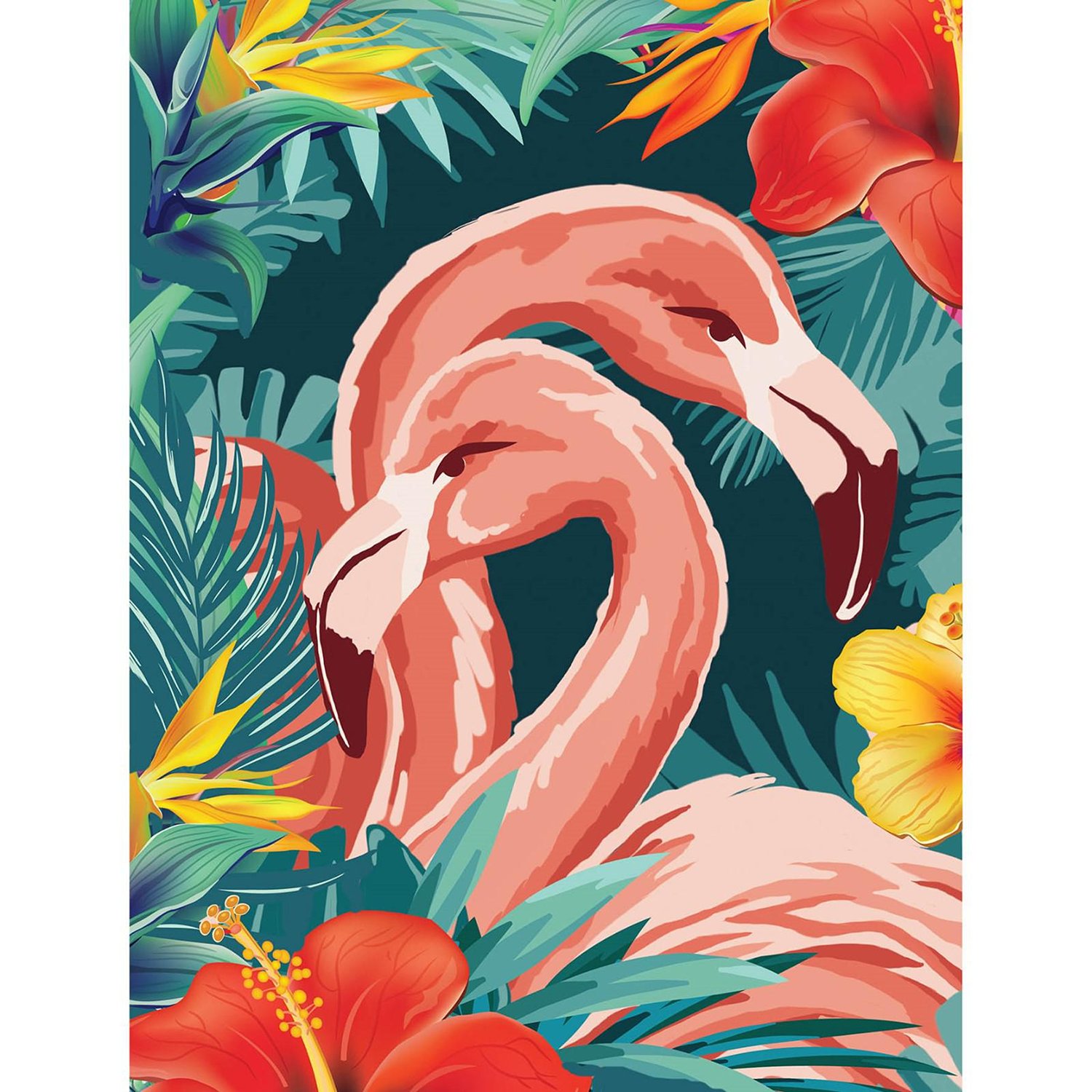 Алмазная мозаика Школа Талантов Фламинго - фото 1