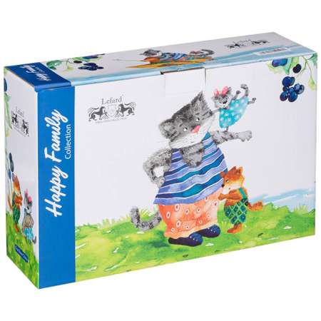Набор посуды Lefard happy family 3 предмета 415-2191