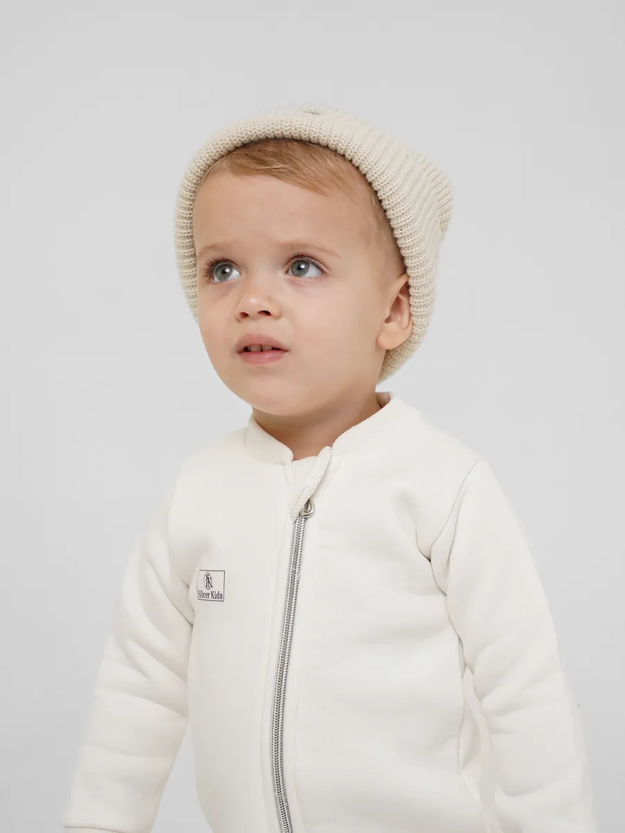 Комбинезон Супер Пупс мод14/молочный - фото 12