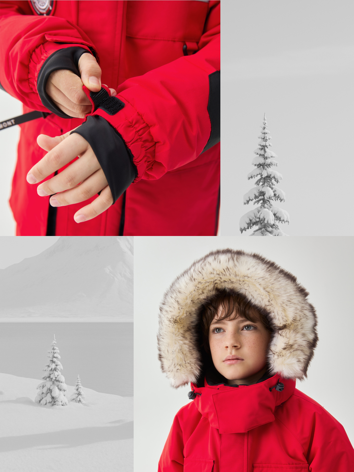 Куртка Premont WP524938RED - фото 6