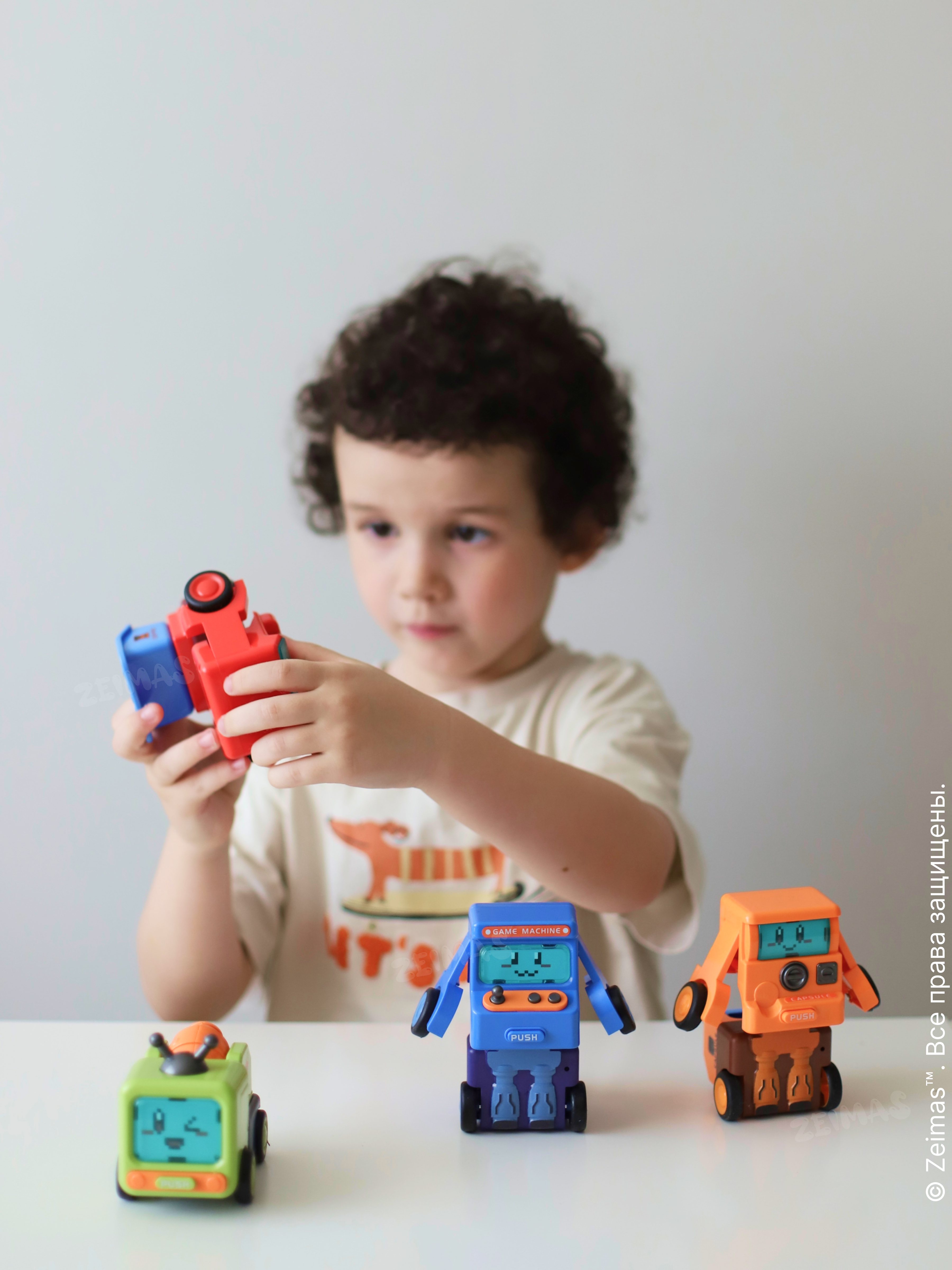 Игровой набор Zeimas роботы-трансформеры - фото 16