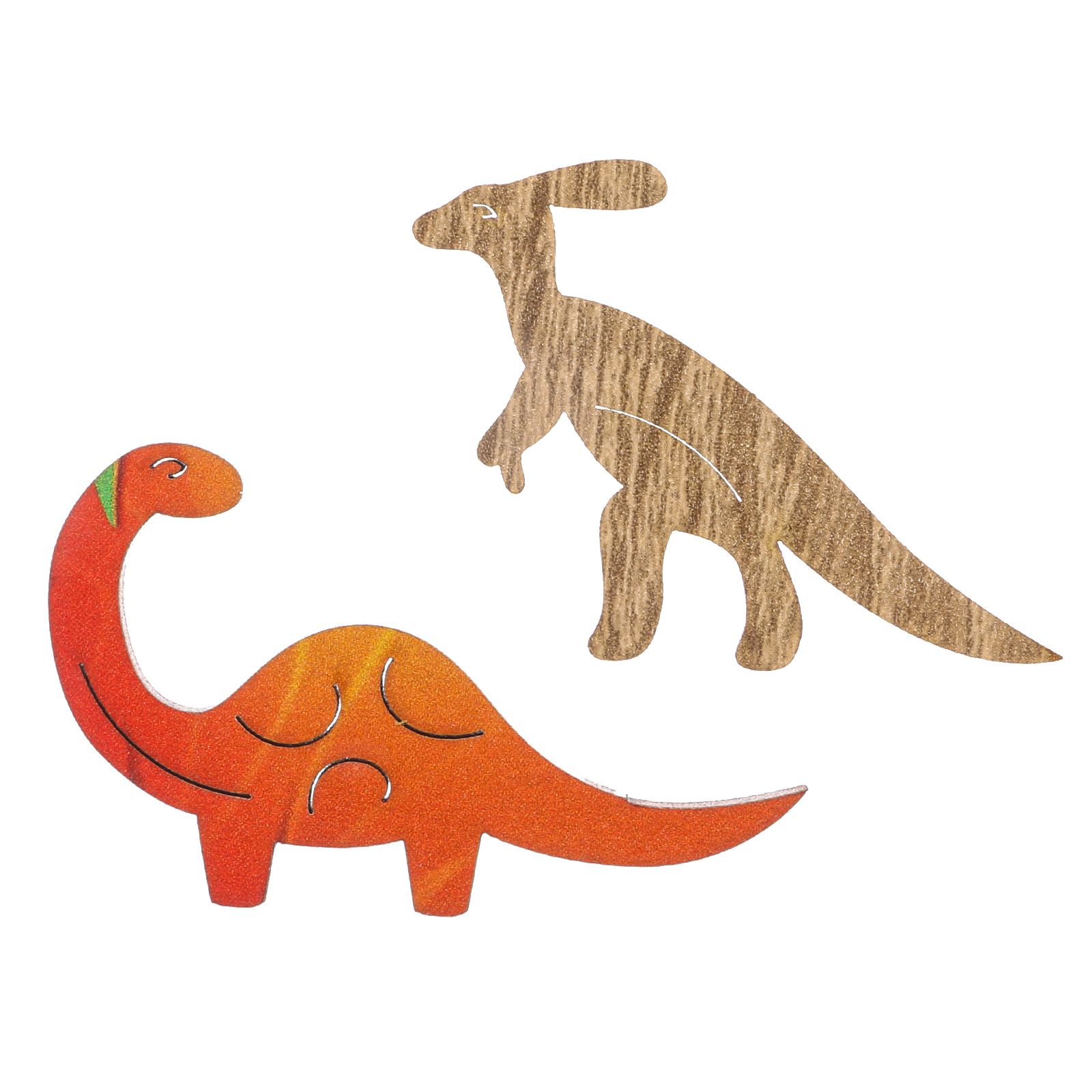 Пазл Лесная мастерская деревянный - фото 8