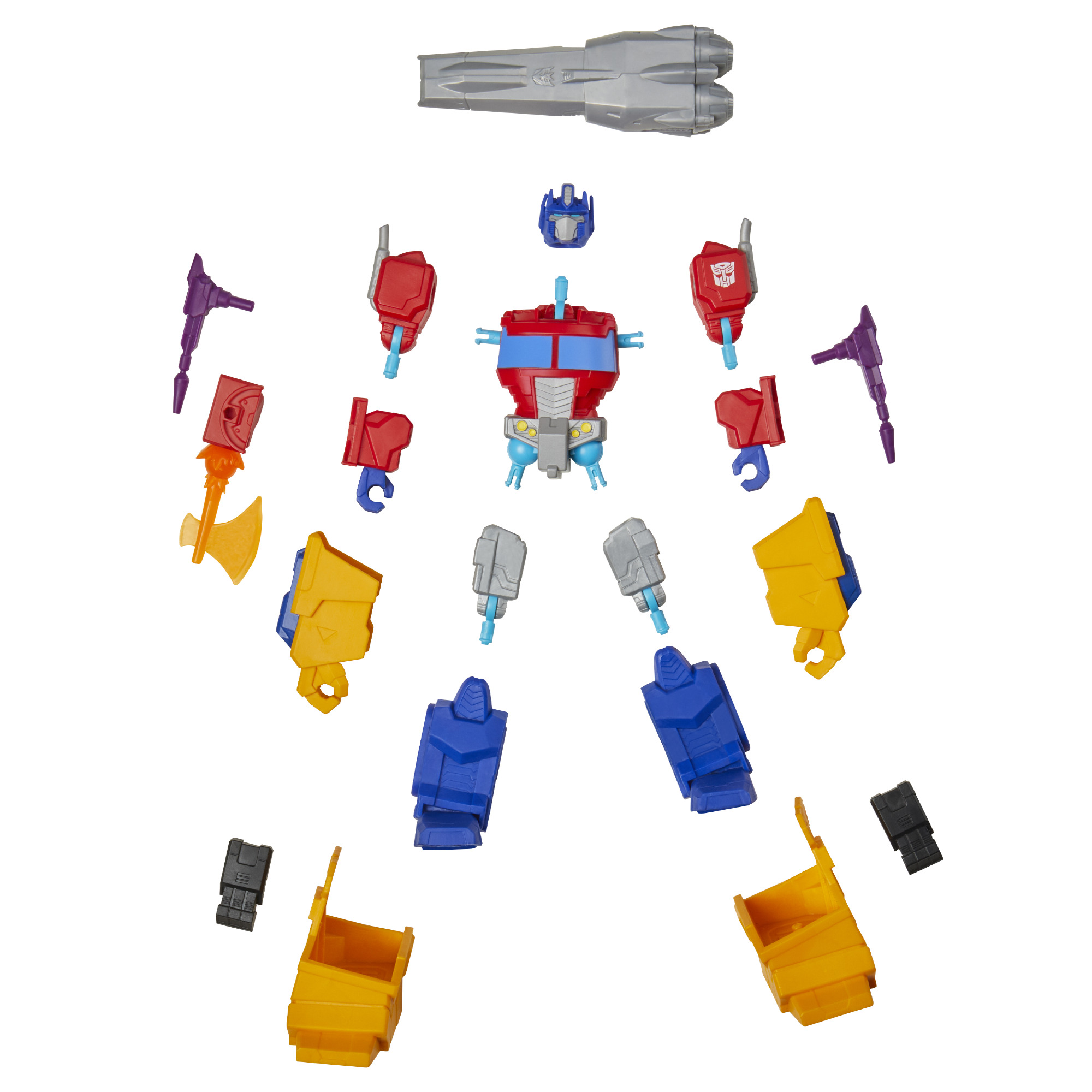 Фигурка Hasbro Делюкс MixMashers OptimusPrime - фото 3