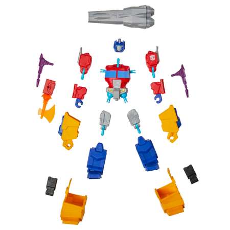 Фигурка Hasbro Делюкс MixMashers OptimusPrime
