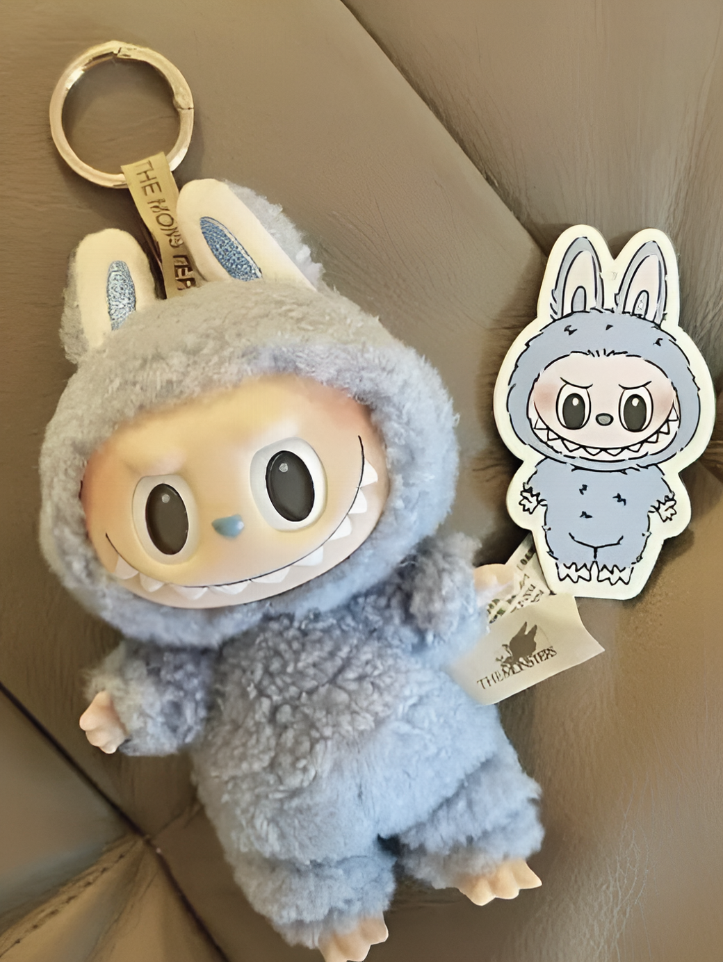 Брелок POP MART Exciting Macaron - фото 7